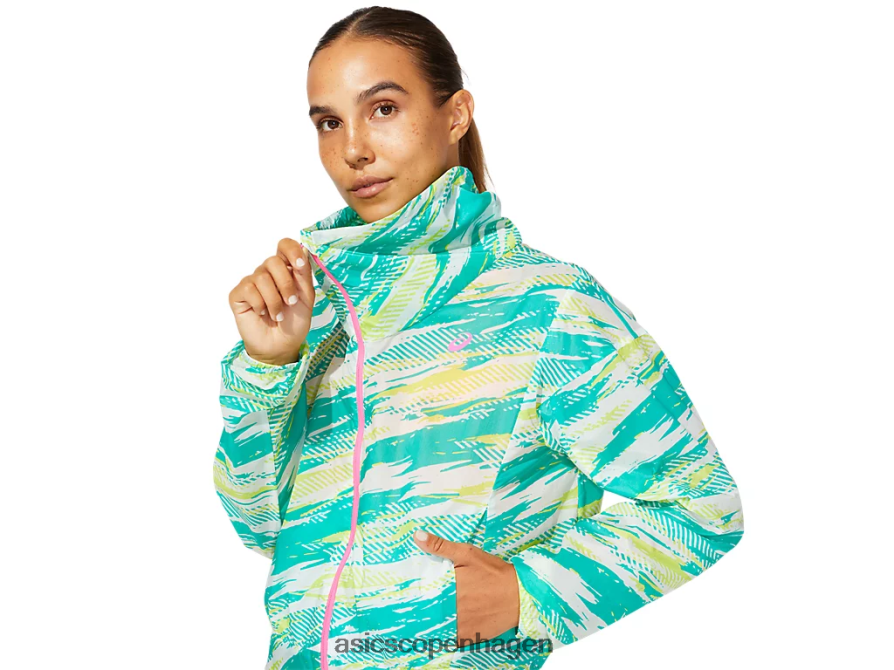 Asics farve injektionsjakke baltisk juvel Z206F63962