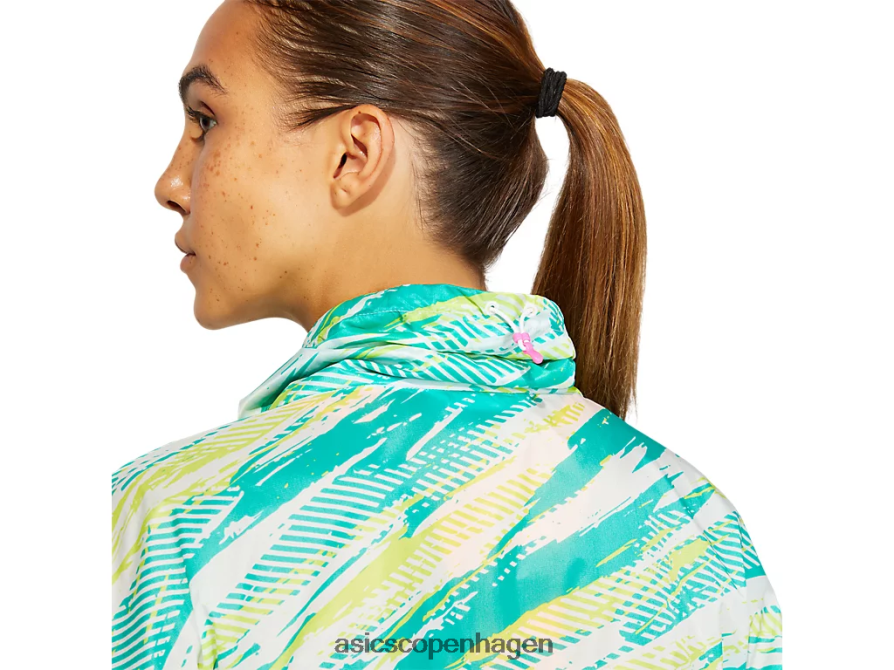 Asics farve injektionsjakke baltisk juvel Z206F63962