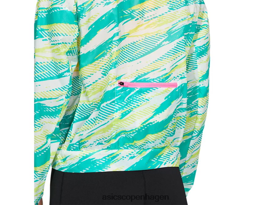 Asics farve injektionsjakke baltisk juvel Z206F63962