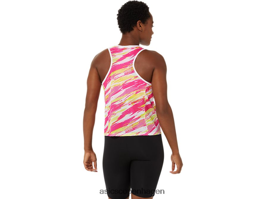 Asics farve injektionstank pink glo Z206F63373