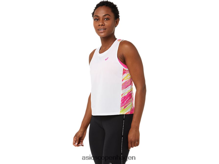 Asics farve injektionstank pink glo Z206F63373