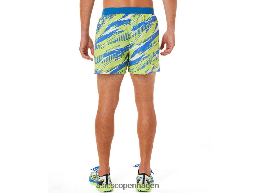 Asics farveindsprøjtning kort hazard grøn Z206F61425