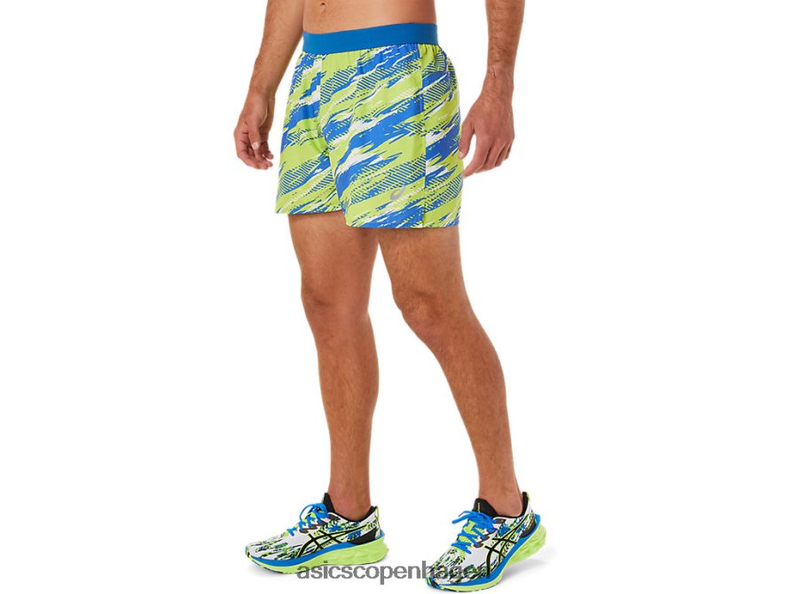 Asics farveindsprøjtning kort hazard grøn Z206F61425