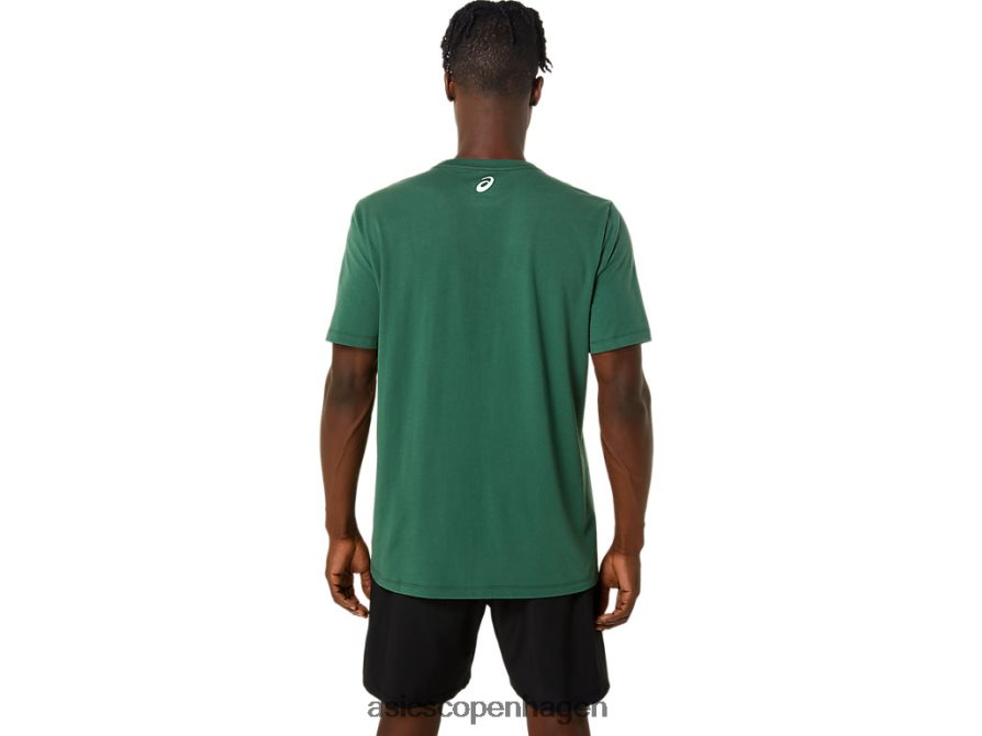 Asics ferielys logo besætning jægergrøn Z206F6791