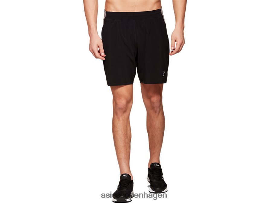 Asics fietro 7in 2 n 1 kort ydeevne sort Z206F61997