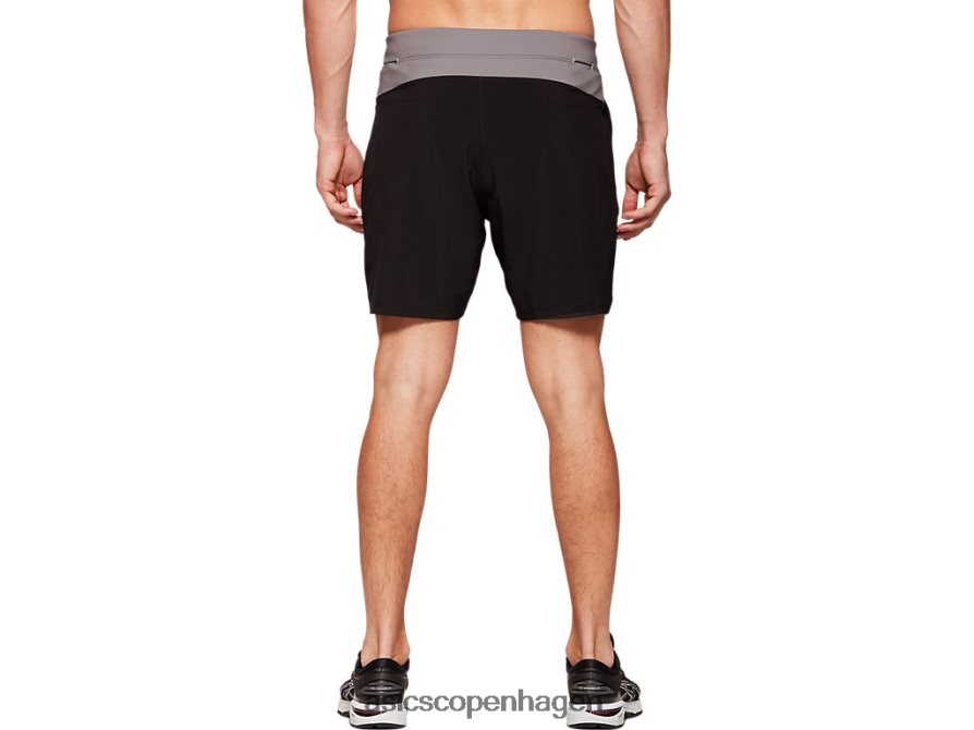 Asics fietro 7in 2 n 1 kort ydeevne sort Z206F61997