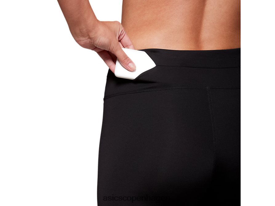 Asics fietro 7in 2 n 1 kort ydeevne sort Z206F61997