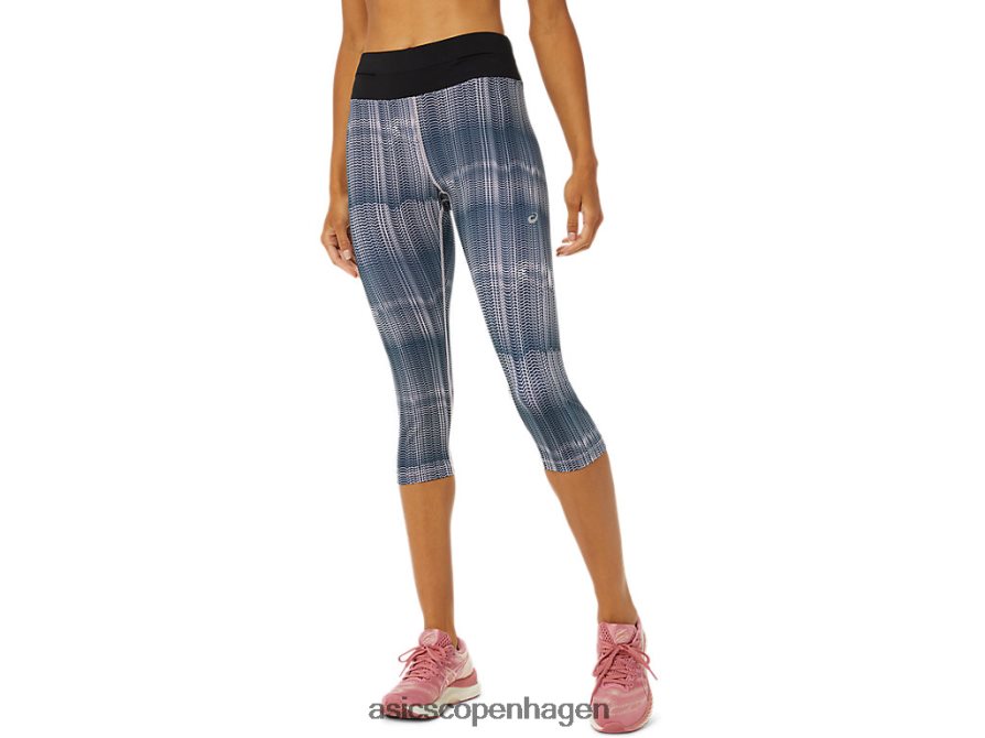 Asics fietro capri fransk blå/knap rosenrød Z206F63351