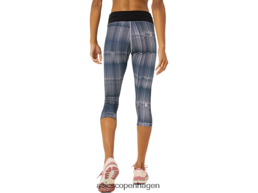 Asics fietro capri fransk blå/knap rosenrød Z206F63351