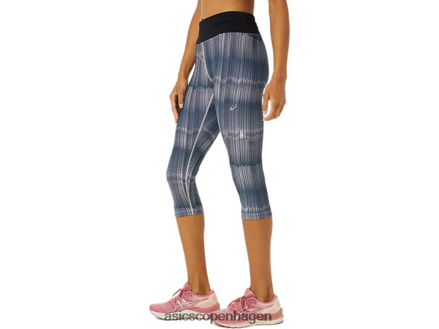 Asics fietro capri fransk blå/knap rosenrød Z206F63351