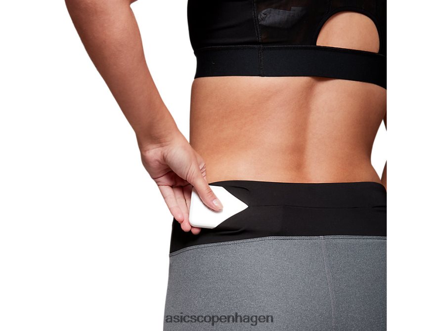 Asics fietro capri mørkegrå lyng Z206F64140