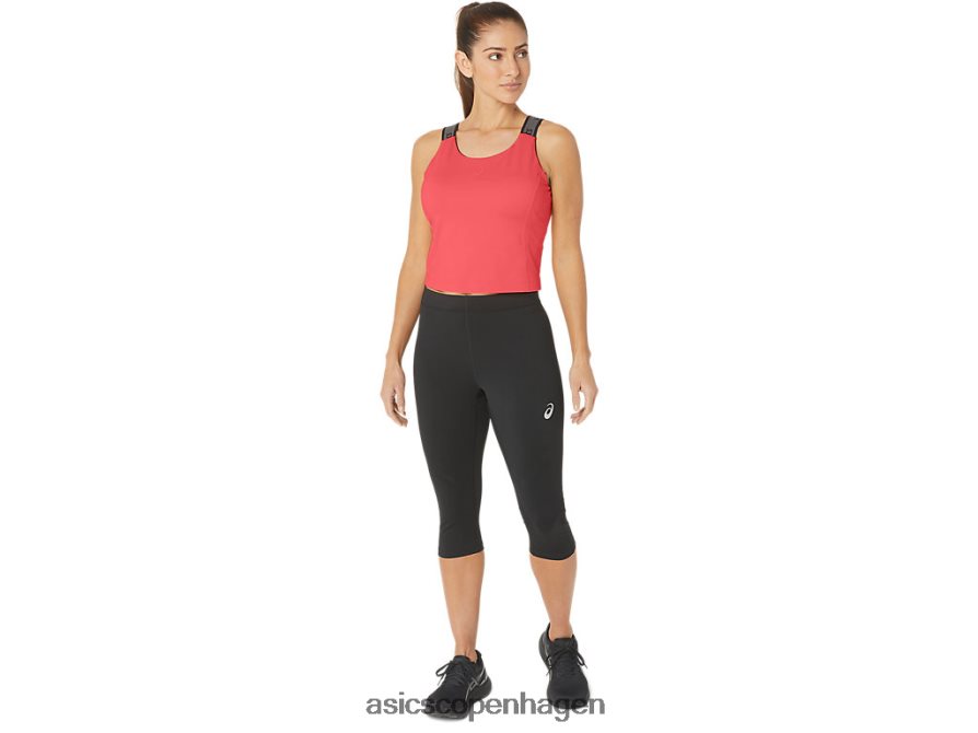 Asics fit sana cropped tank flammende koraller Z206F62279