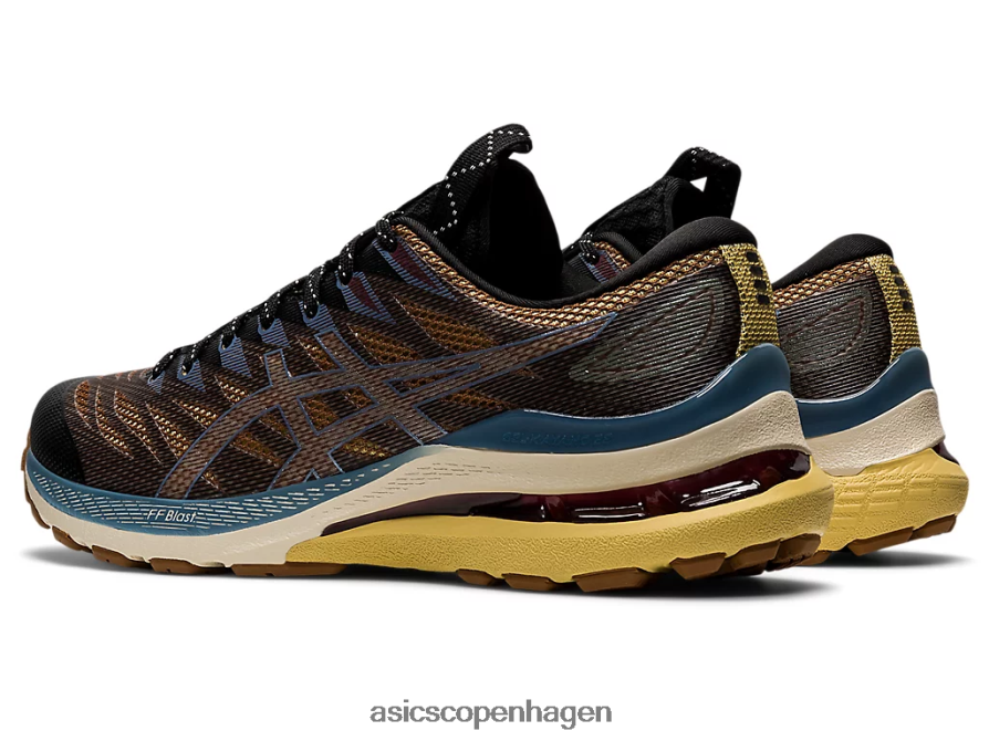 Asics fn3-s gel-kayano 28 antracit/antik guld Z206F63139