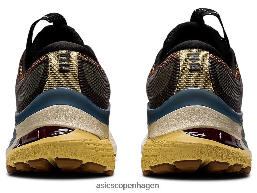 Asics fn3-s gel-kayano 28 antracit/antik guld Z206F63139