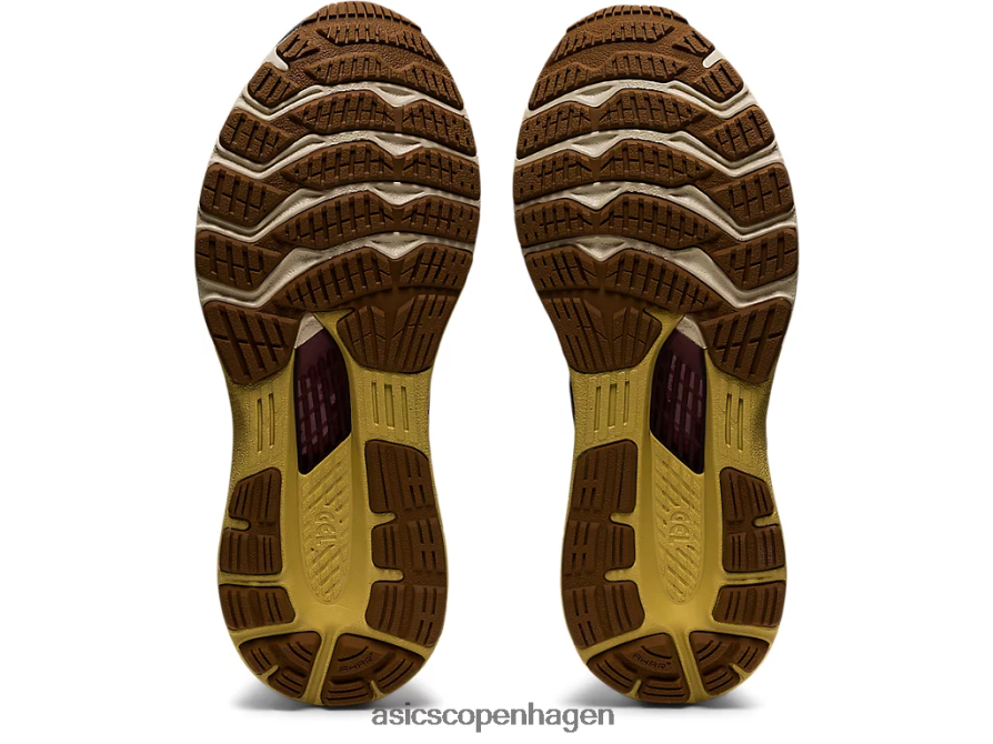Asics fn3-s gel-kayano 28 antracit/antik guld Z206F63139