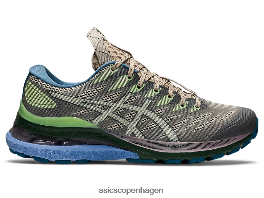 Asics fn3-s gel-kayano 28 gargoyle/tåge Z206F63137