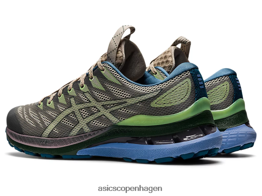 Asics fn3-s gel-kayano 28 gargoyle/tåge Z206F63137