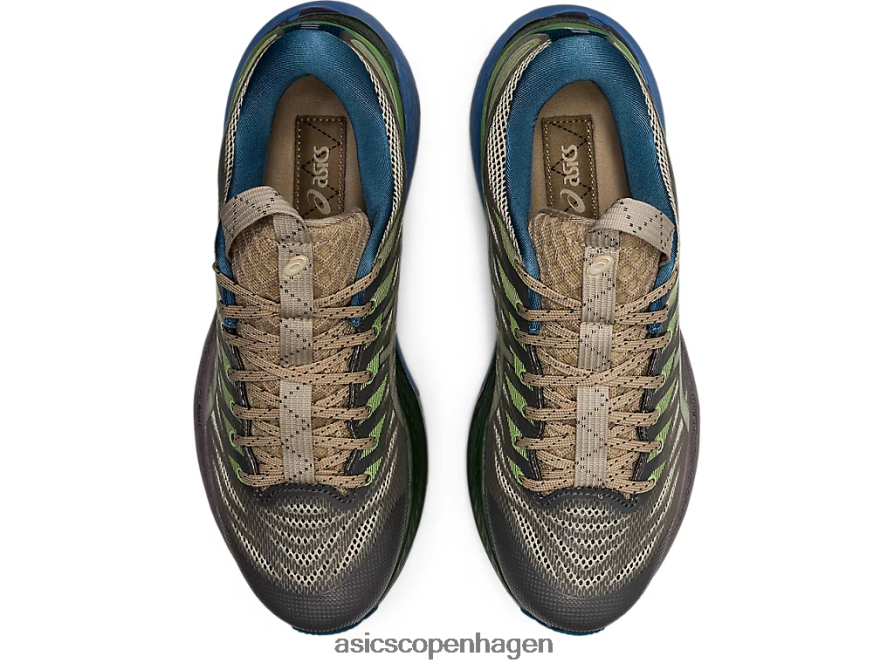 Asics fn3-s gel-kayano 28 gargoyle/tåge Z206F63137