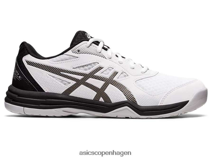 Asics forret 5 hvid/gunmetal Z206F61218