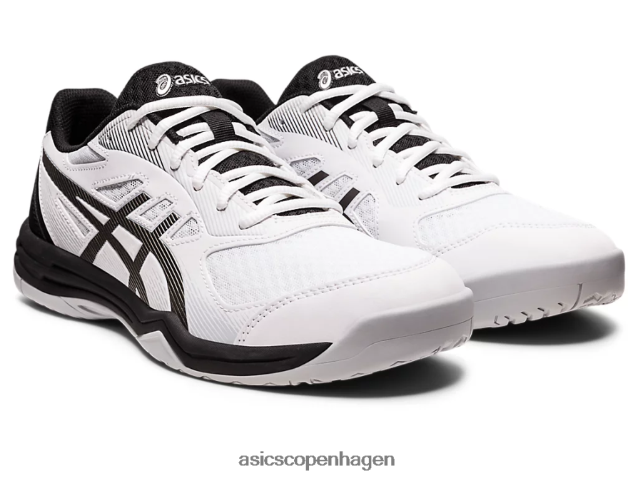 Asics forret 5 hvid/gunmetal Z206F61218
