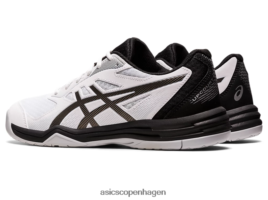 Asics forret 5 hvid/gunmetal Z206F61218