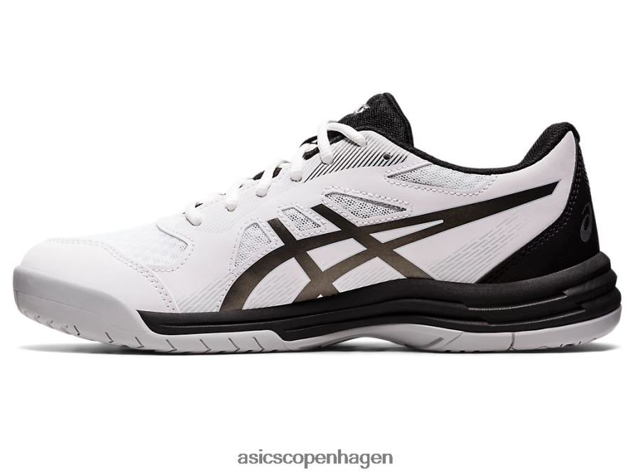 Asics forret 5 hvid/gunmetal Z206F61218