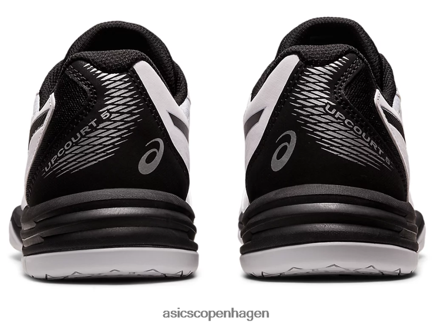 Asics forret 5 hvid/gunmetal Z206F61218