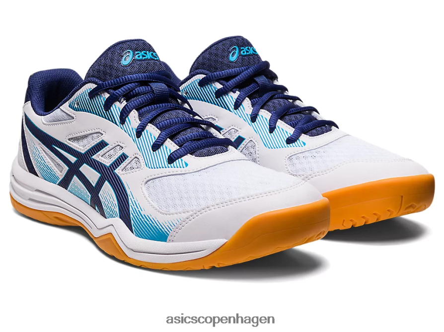 Asics forret 5 hvid/indigoblå Z206F6424