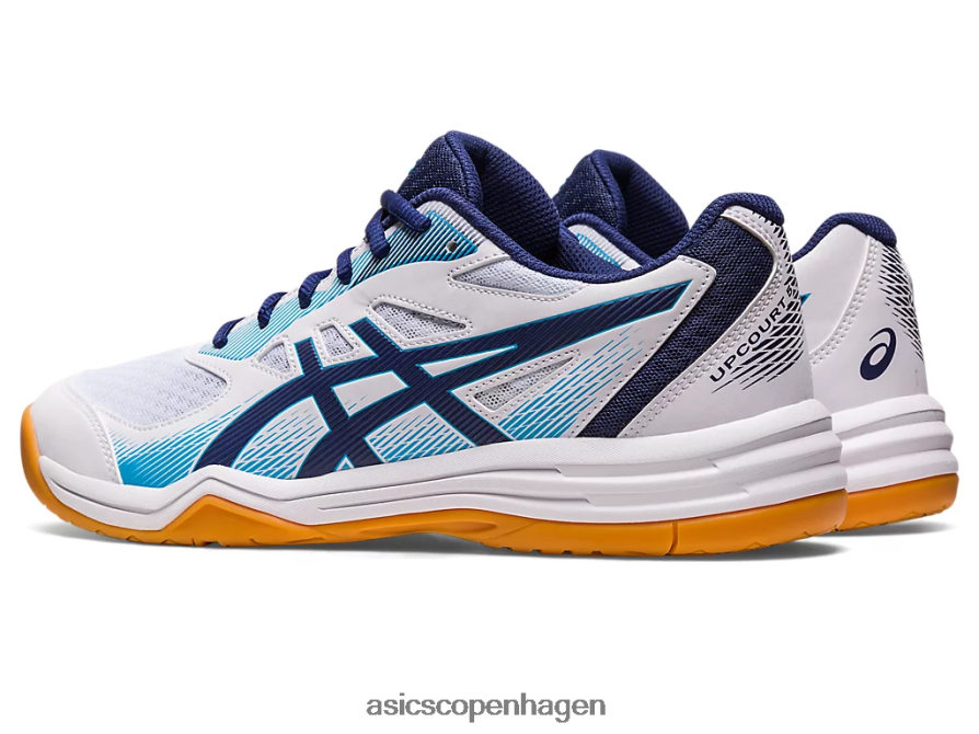 Asics forret 5 hvid/indigoblå Z206F6424