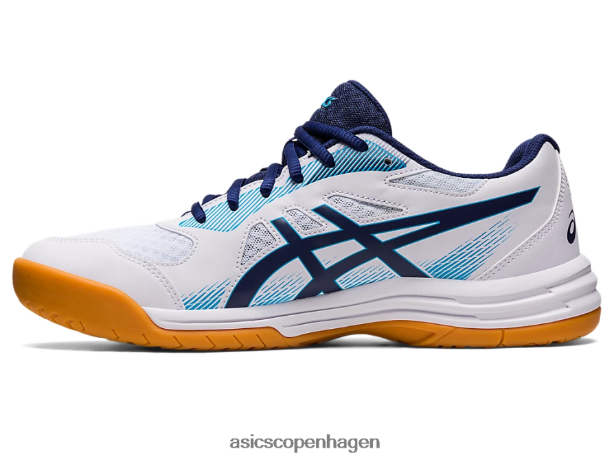 Asics forret 5 hvid/indigoblå Z206F6424