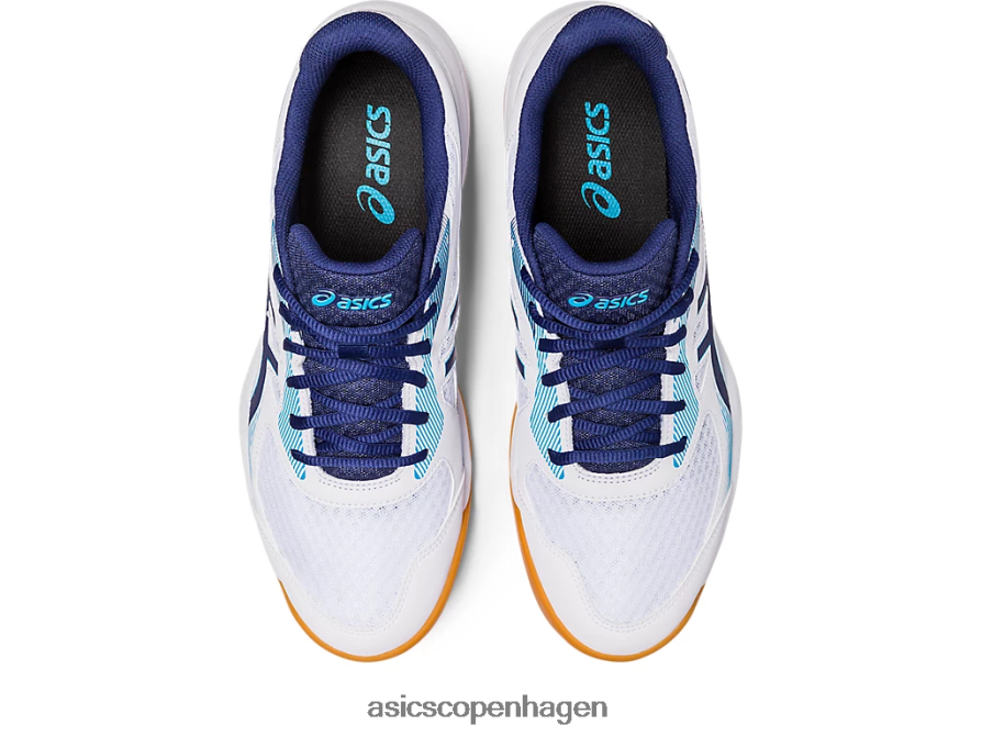 Asics forret 5 hvid/indigoblå Z206F6424