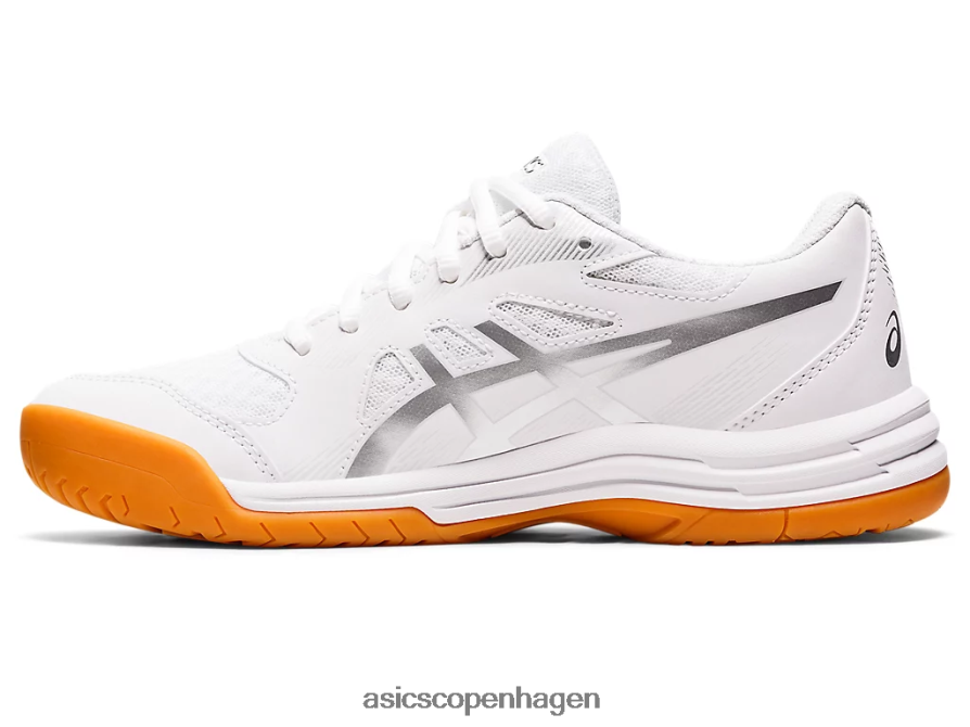 Asics forret 5 hvid/ren sølv Z206F63158