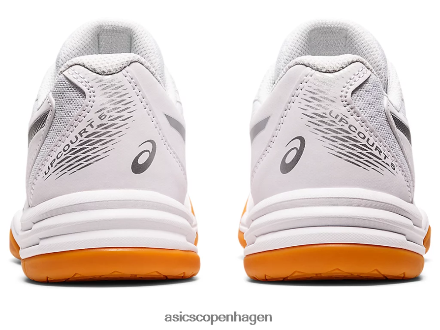 Asics forret 5 hvid/ren sølv Z206F63158