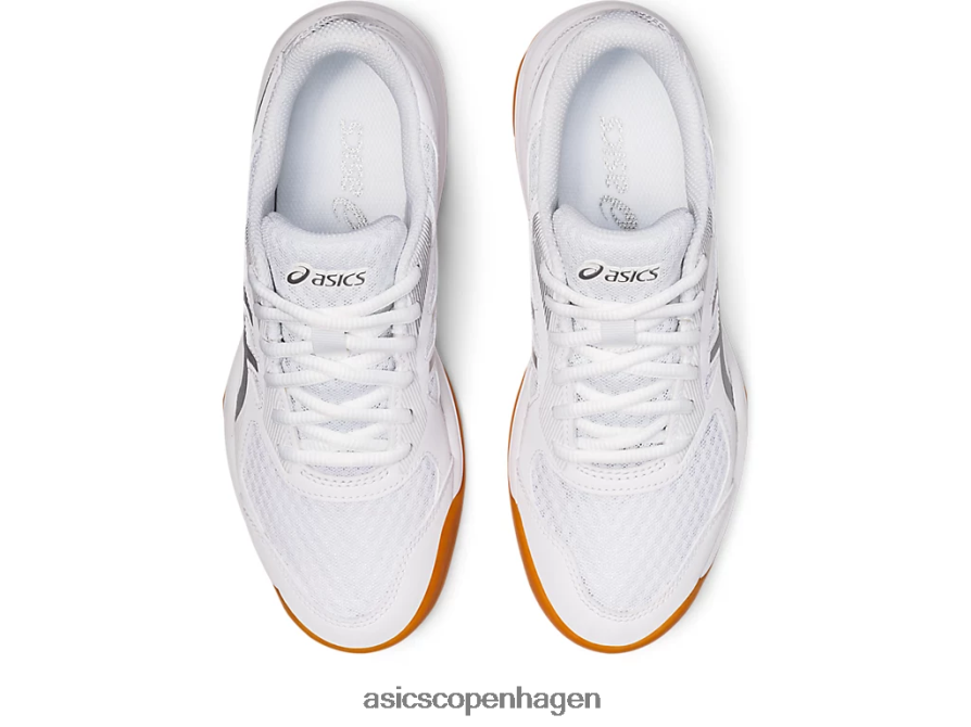 Asics forret 5 hvid/ren sølv Z206F63158