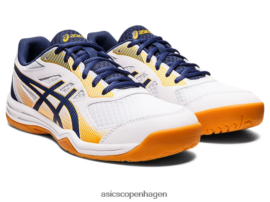 Asics forret 5 hvidt/dybt hav Z206F61158