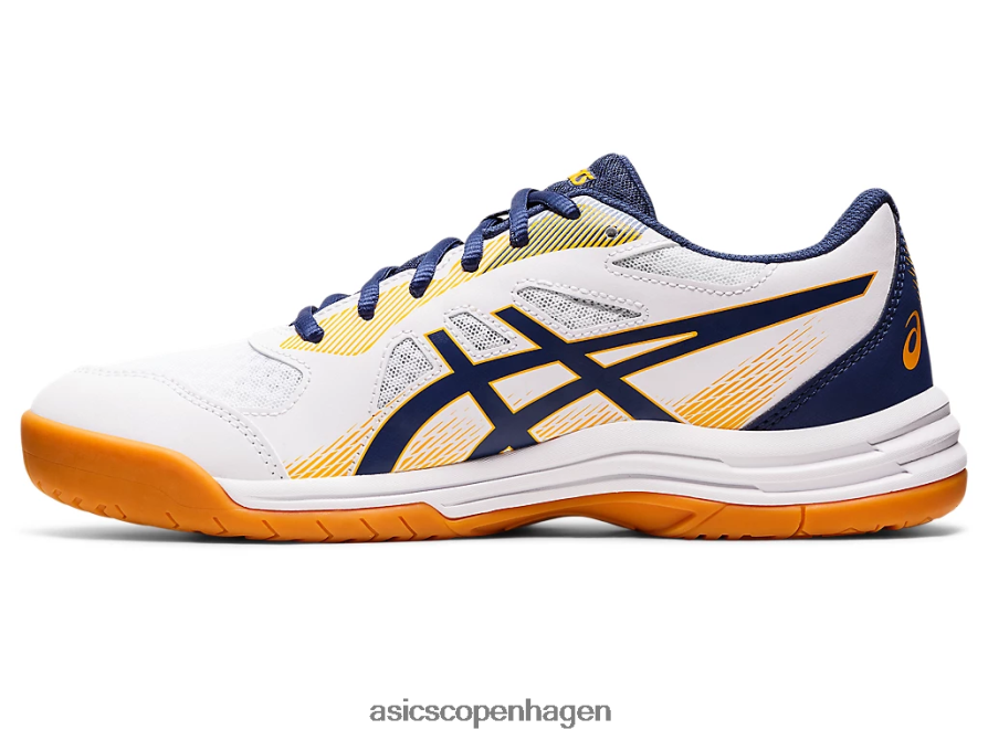Asics forret 5 hvidt/dybt hav Z206F61158