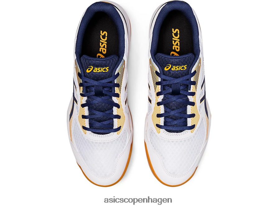 Asics forret 5 hvidt/dybt hav Z206F61158