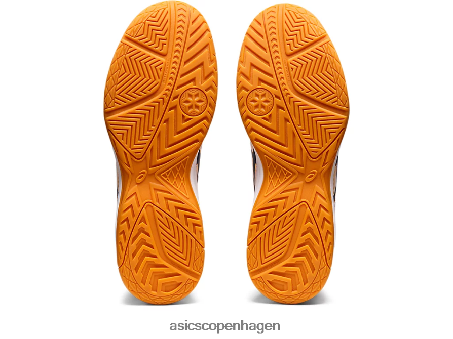 Asics forret 5 hvidt/dybt hav Z206F61158