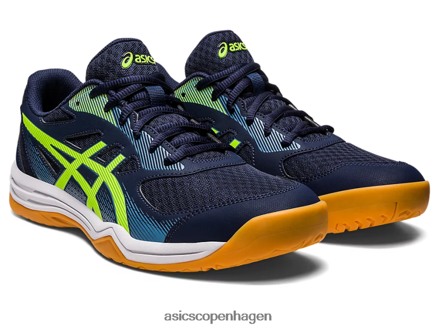 Asics forret 5 midnat/hazard grøn Z206F6466