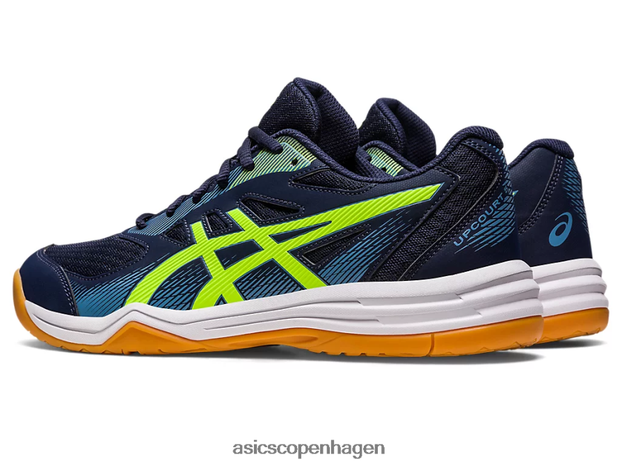 Asics forret 5 midnat/hazard grøn Z206F6466