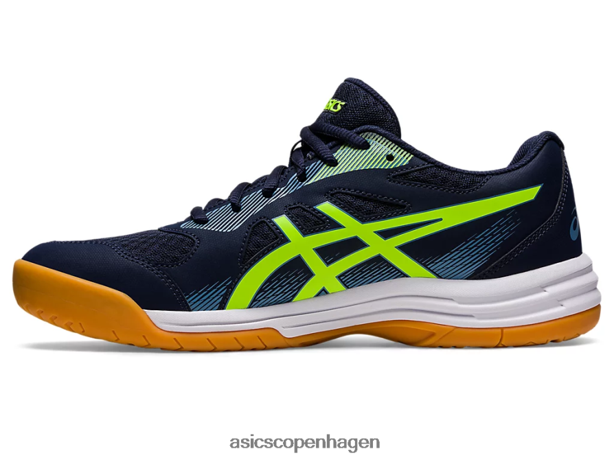 Asics forret 5 midnat/hazard grøn Z206F6466