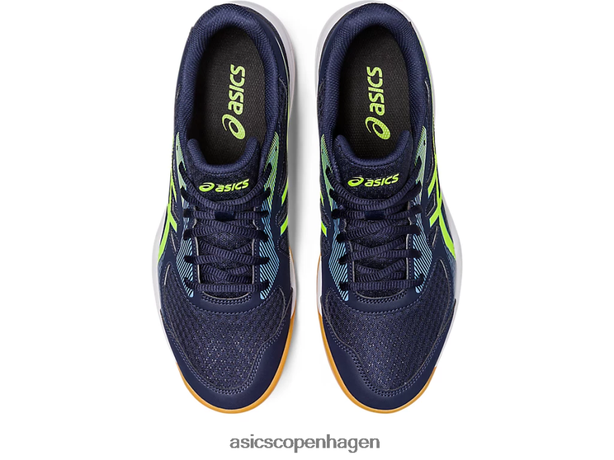 Asics forret 5 midnat/hazard grøn Z206F6466