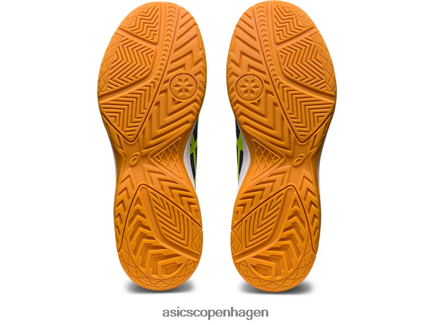 Asics forret 5 midnat/hazard grøn Z206F6466