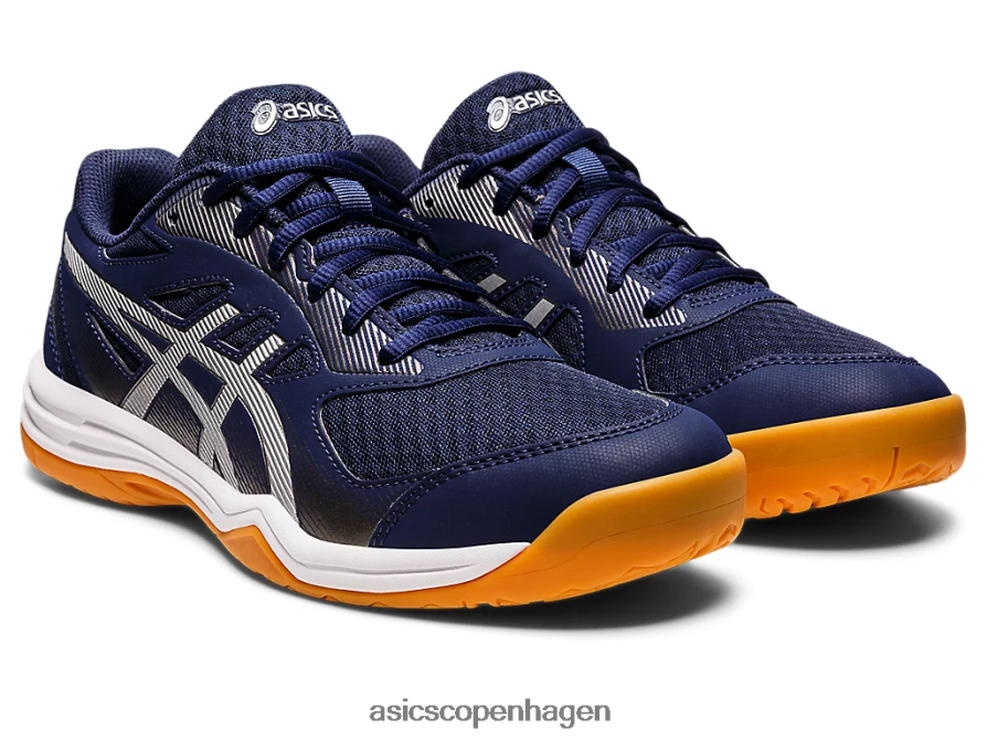 Asics forret 5 peacoat/rent sølv Z206F61157