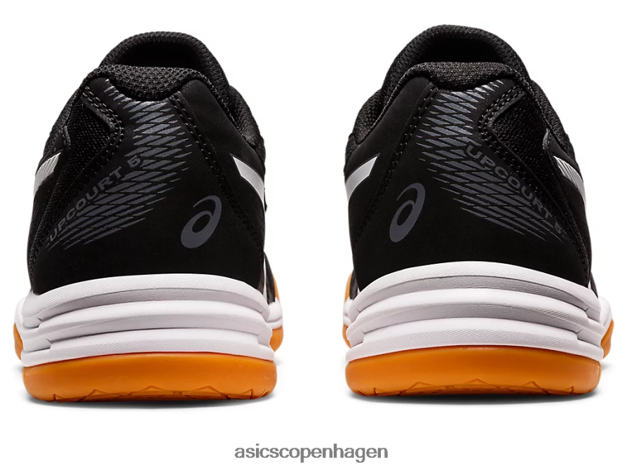 Asics forret 5 sort hvid Z206F61200