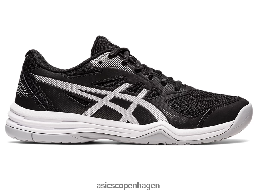 Asics forret 5 sort/ren sølv Z206F63163