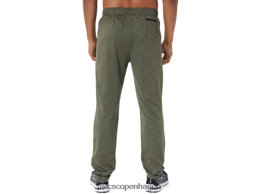 Asics fp bukser kappegrøn spacedye Z206F61083