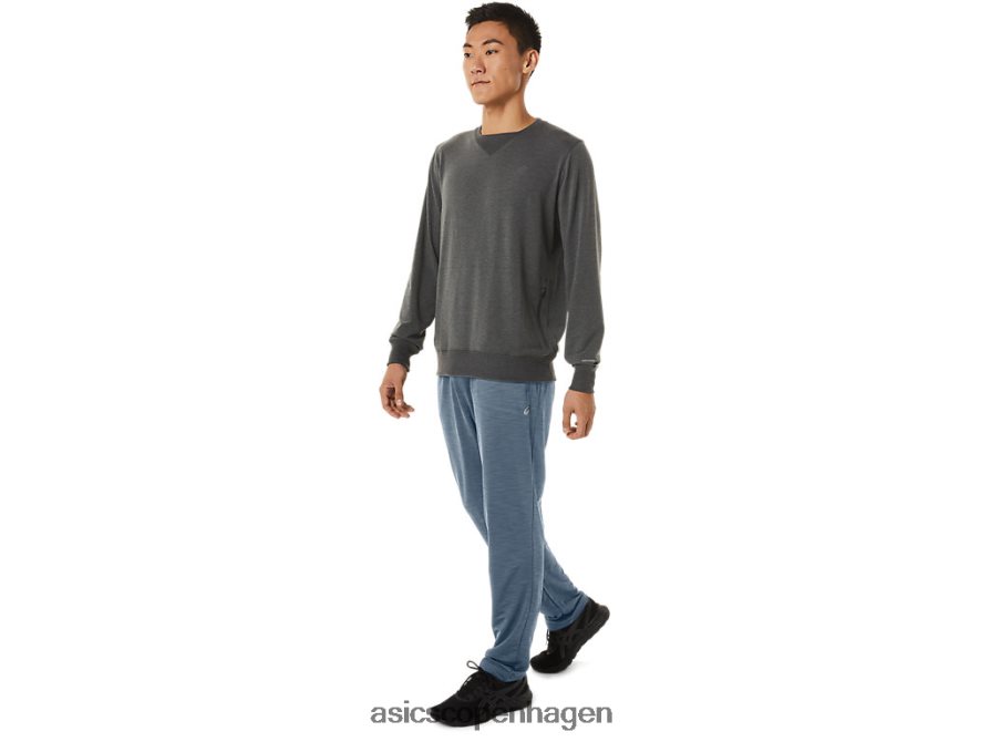 Asics fp bukser stål blå spacedye Z206F638