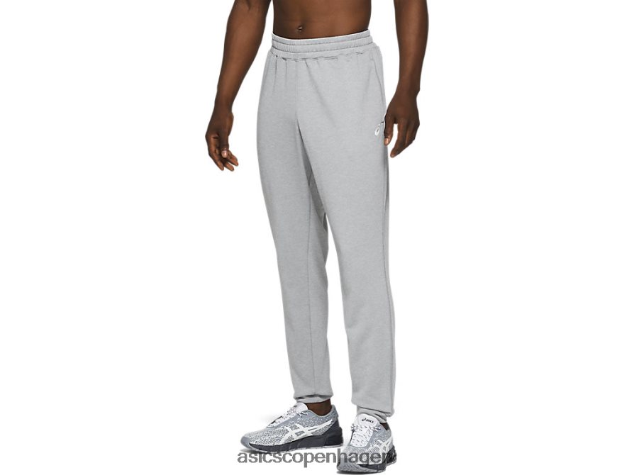 Asics fransk frotté jogger pladestenslyng Z206F61989