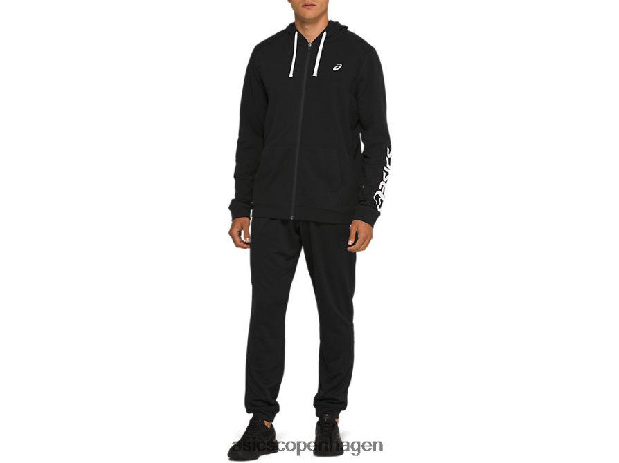 Asics fransk frotté jogger ydeevne sort Z206F61993